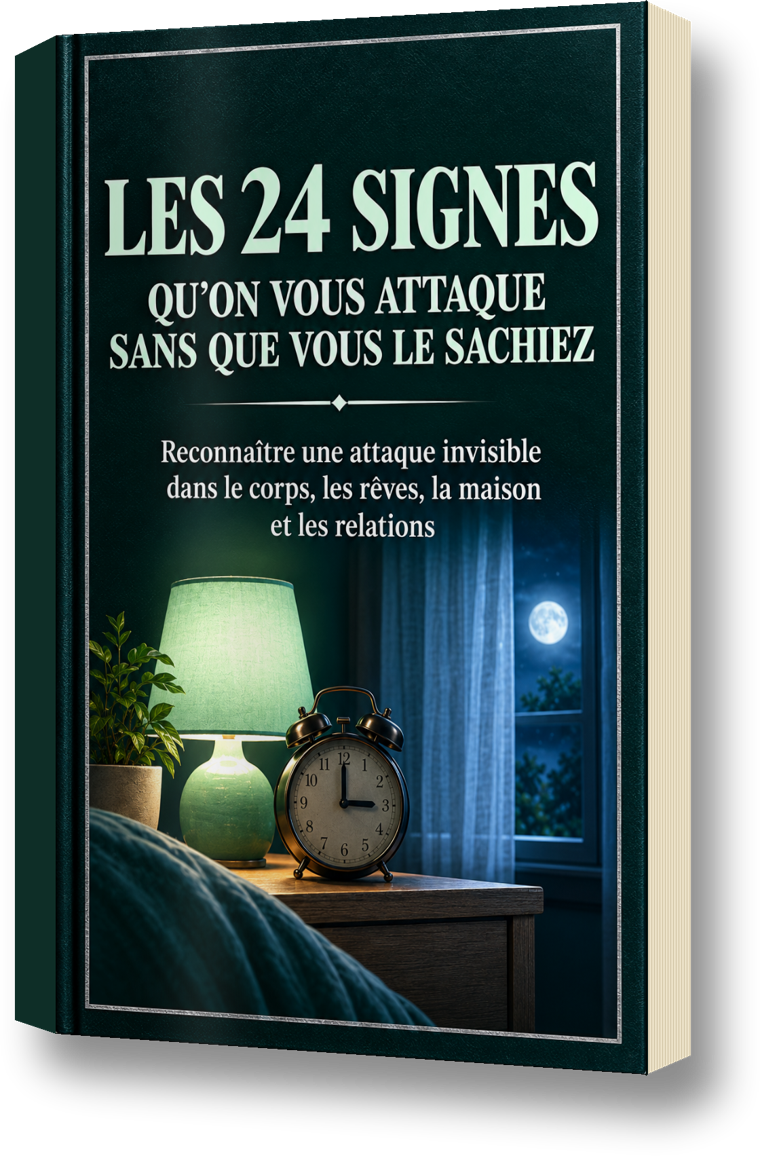 Les 24 signes qu'on vous attaque sans que vous le sachiez